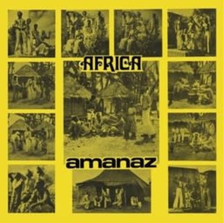 Now Again Amanaz - Africa LP