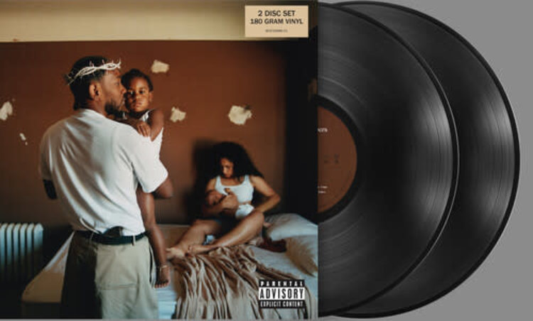 Interscope Lamar, Kendrick - Mr. Morale & The Big Steppers 2LP (180g)