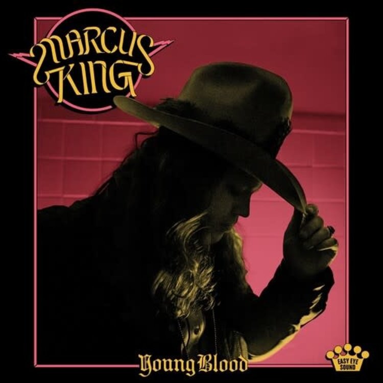 American King, Marcus - Young Blood LP (color vinyl)