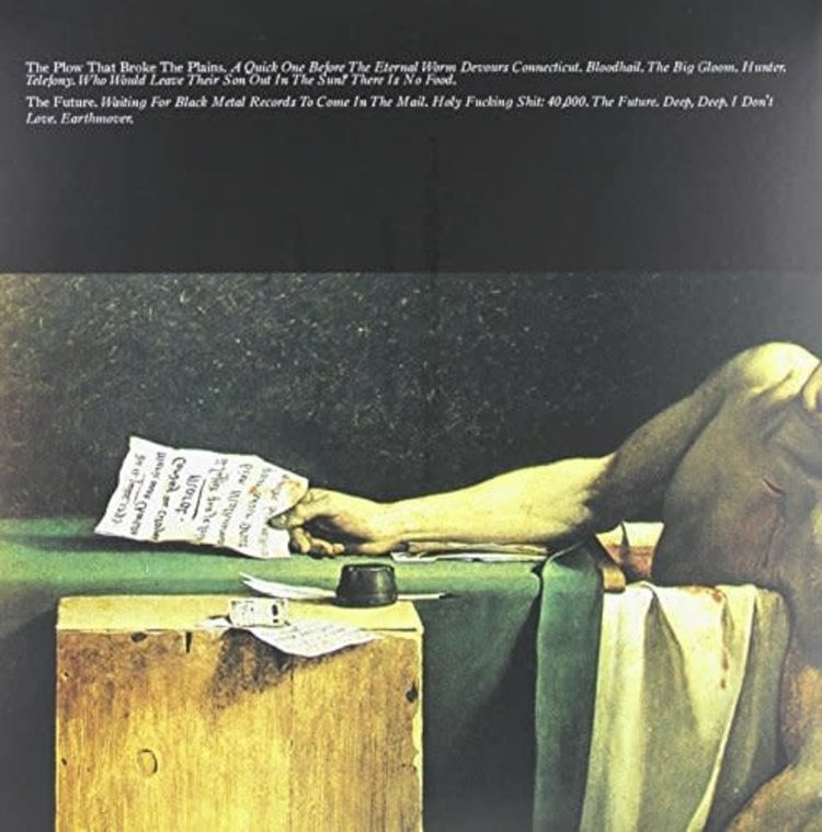 flenser Have A Nice Life - Deathconsciousness 2LP + 75 Page Booklet