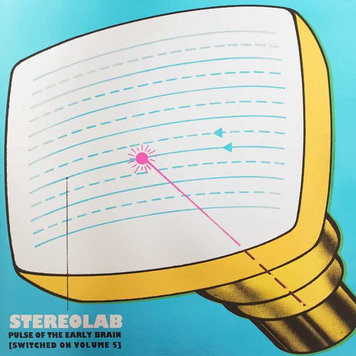 Stereolab - Pulse of the Early Brain: Switched On Vol. 5 3LP (mirrorboard gatefold)