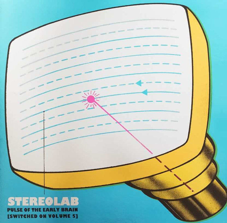 Stereolab - Pulse of the Early Brain: Switched On Vol. 5 3LP (mirrorboard gatefold)