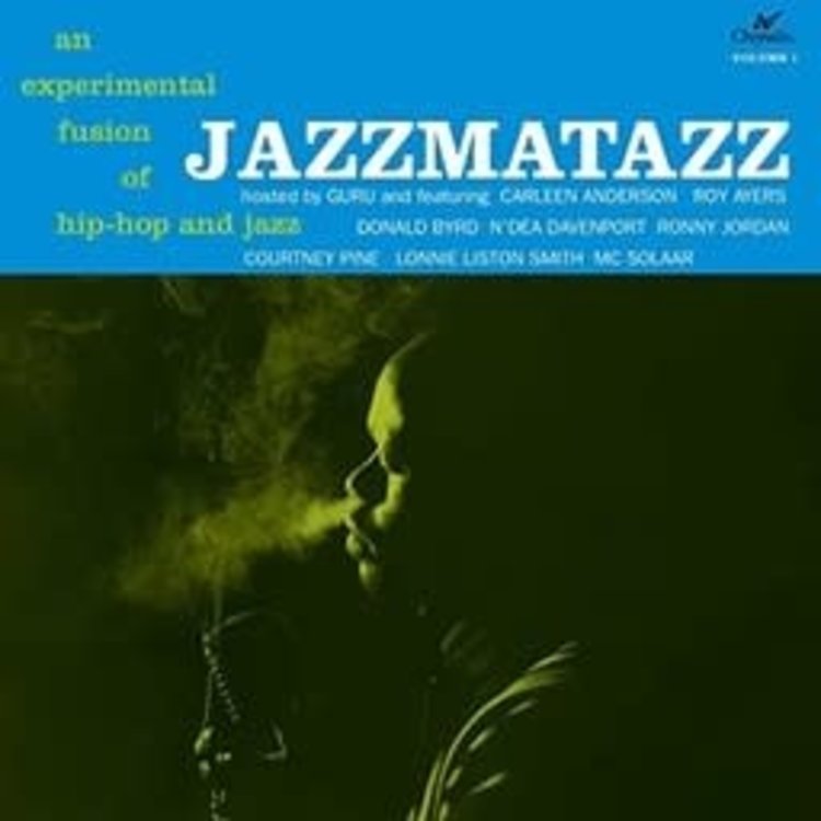 Virgin Guru - Jazzmatazz Volume 1 LP