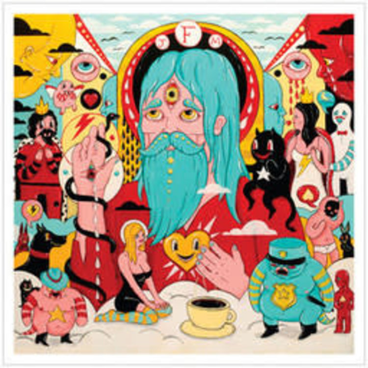 Sub Pop Father John Misty - Fear Fun LP