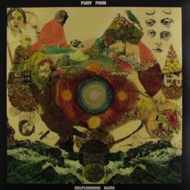 Sub Pop Fleet Foxes - Helplessness Blues 2LP+POSTER