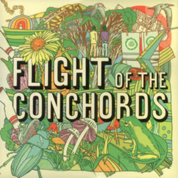 Sub Pop Flight of the Conchords - (self-titled) LP