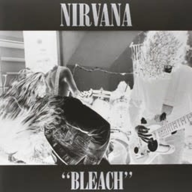 Sub Pop Nirvana - Bleach LP
