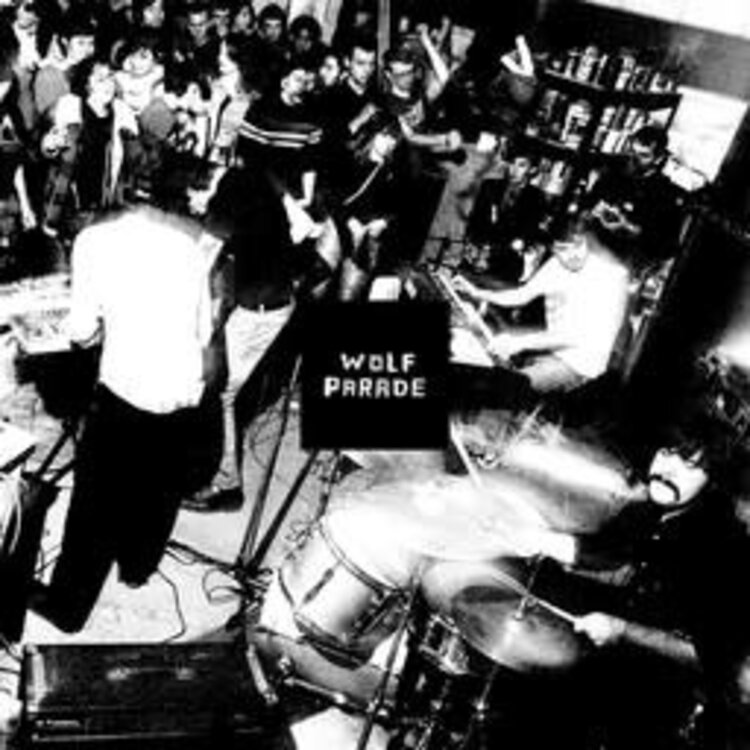 Sub Pop Wolf Parade - Apologies to the Queen Mary 3LP (deluxe)