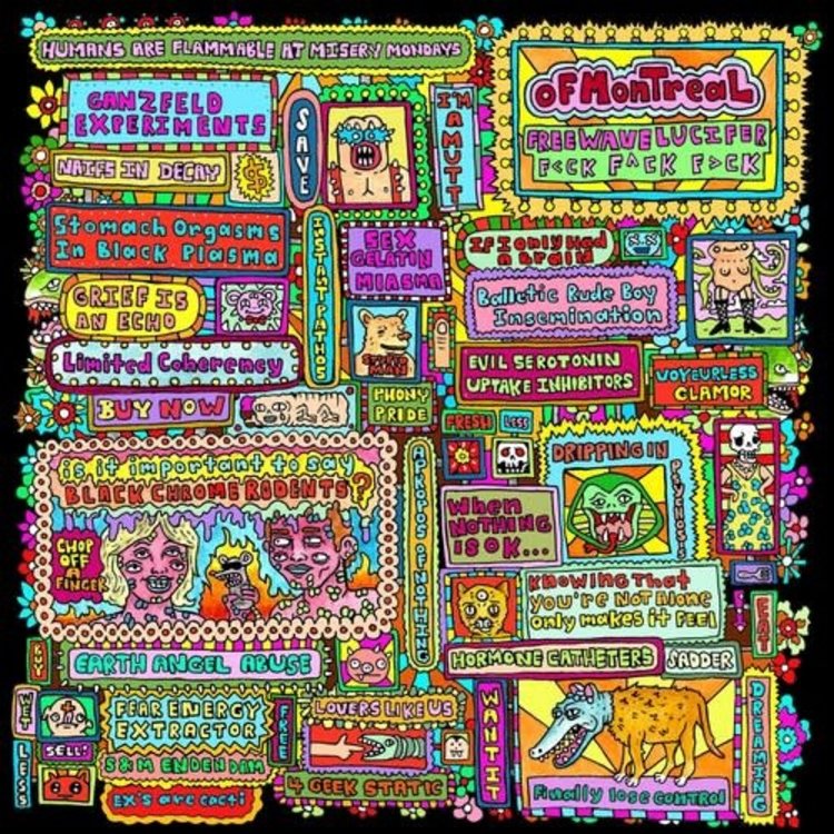 Polyvinyl Of Montreal - Freewave Lucifer f-ck f-ck f-ck LP (color vinyl)