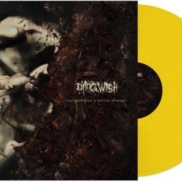 Sharptone Records Dying Wish - Fragments of a Bitter Memory LP (yellow vinyl)