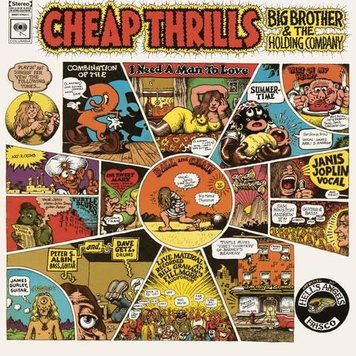 Sony Big Brother & The Holding Company (Janis Joplin) - Cheap Thrills LP