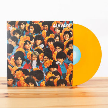 Polyvinyl Alvvays - (self-titled) LP (180 gram orange vinyl)