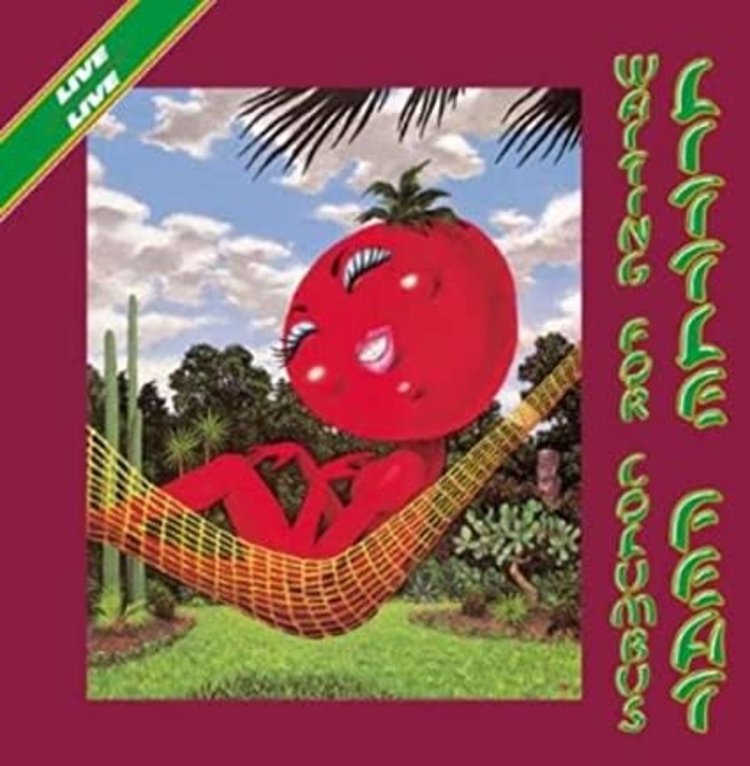 Rhino Little Feat - Waiting for Columbus 2LP (color vinyl)