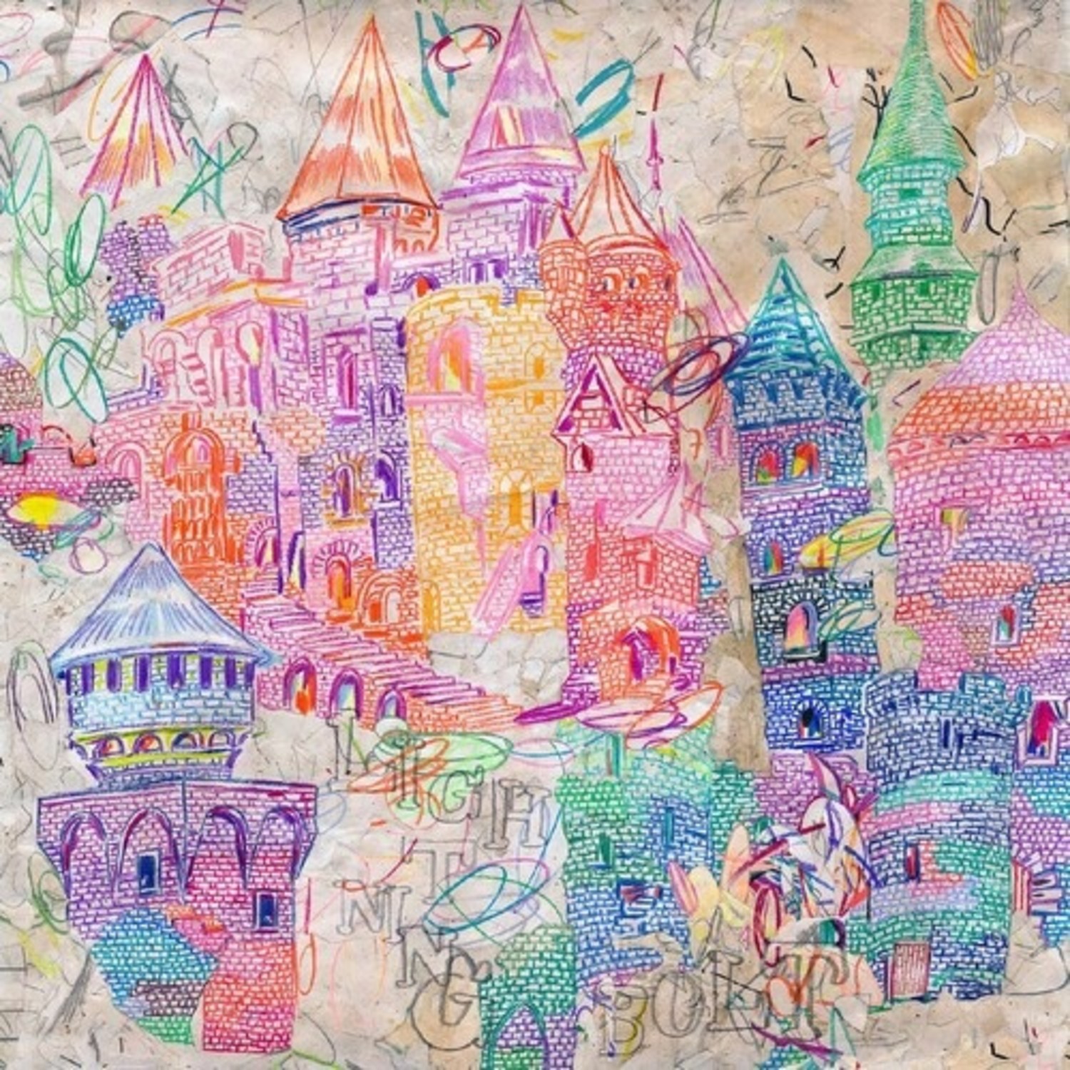 Lightning Bolt Sonic Citadel LP (Black Vinyl) Wax Trax Records