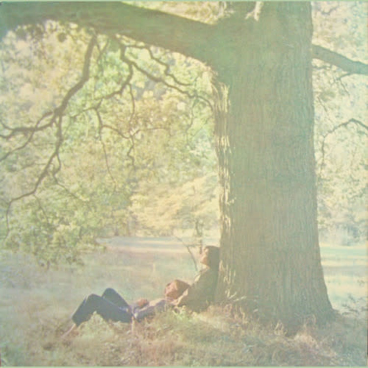 Capitol Lennon, John - Plastic Ono Band LP (180g transparent vinyl)