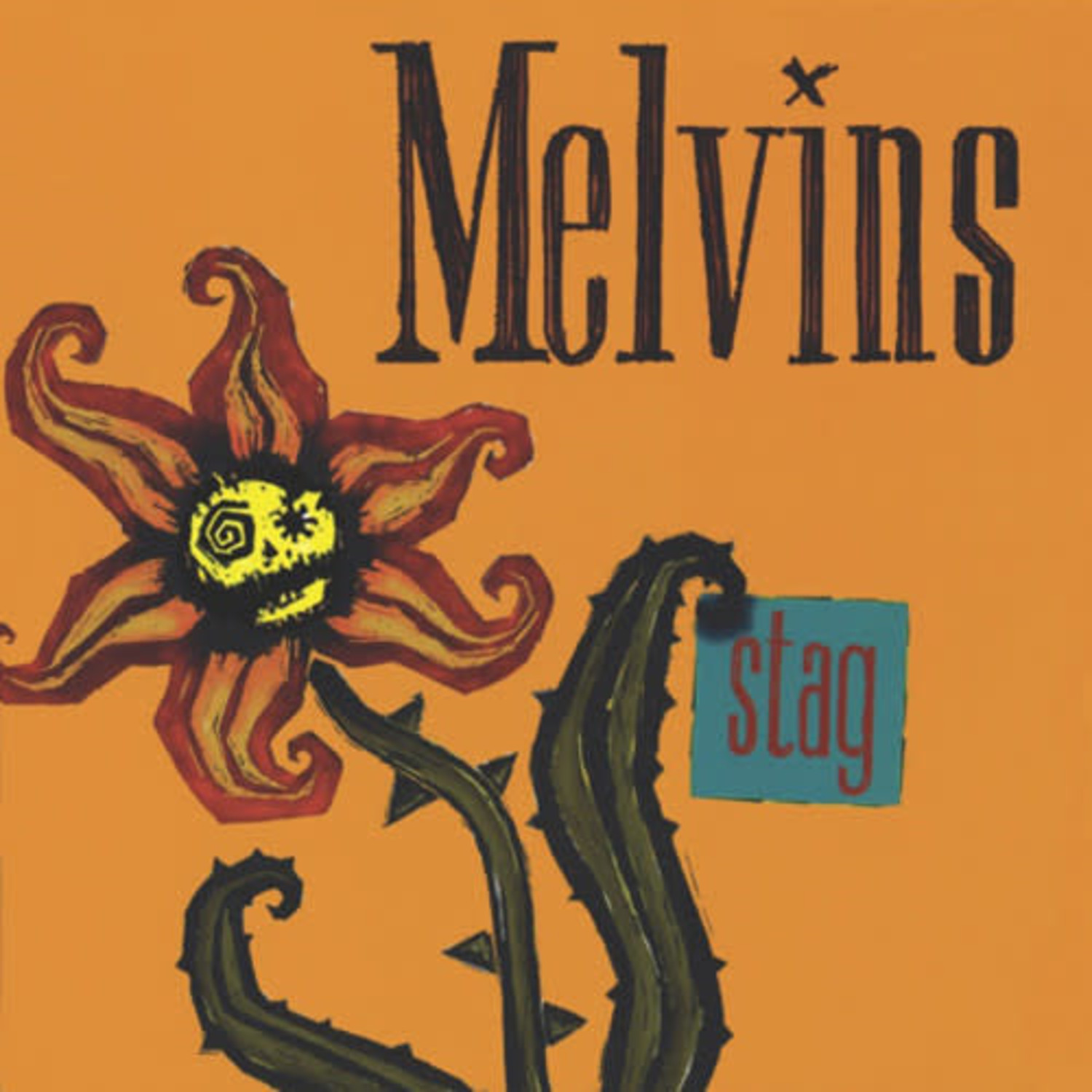 Melvins - Stag LP - Wax Trax Records