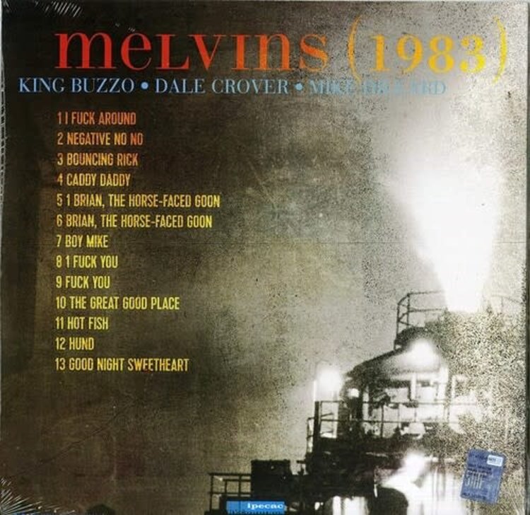 Ipecac Melvins - Working with God LP  (special black vinyl)