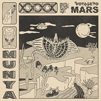 Luminelle Recordings Munya - Voyage To Mars  LP (color vinyl)