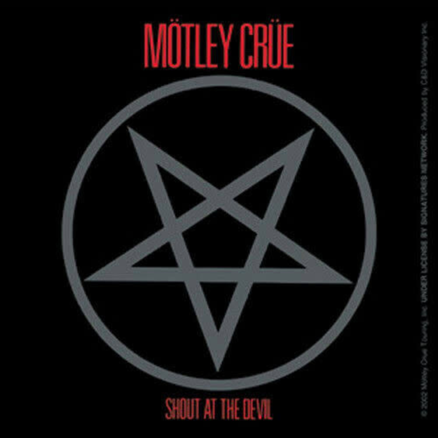 LP 帯付き　モトリー・クルー　シャウト・アット・ザ・デヴィル　P11428　W MOTLEY CRUE / SHOUT AT THE DEVIL | RECORDSHOP GG
