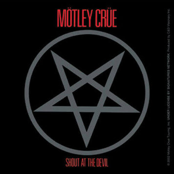 BMG Motley Crue - Shout at the Devil LP