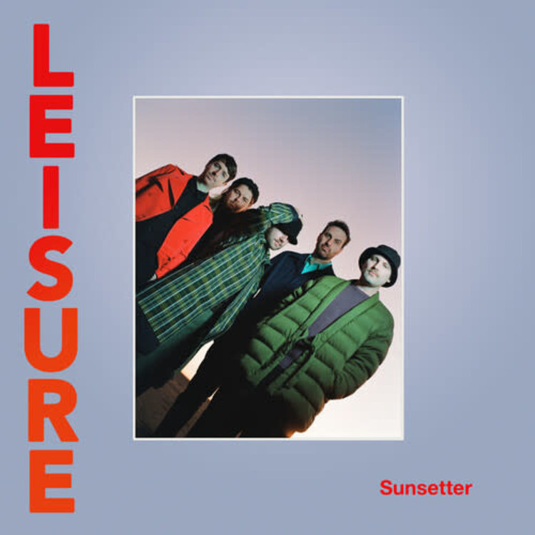 Nettwerk Records Leisure - Sunsetter LP (color vinyl)