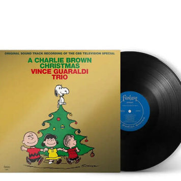 Craft Recordings Guaraldi, Vince - A Charlie Brown Christmas LP (gold foil)