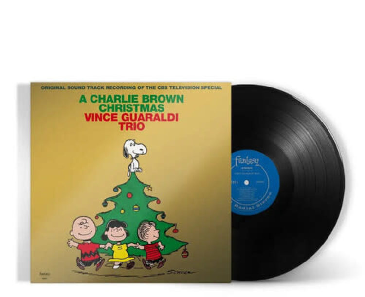 Craft Recordings Guaraldi, Vince - A Charlie Brown Christmas LP (gold foil)