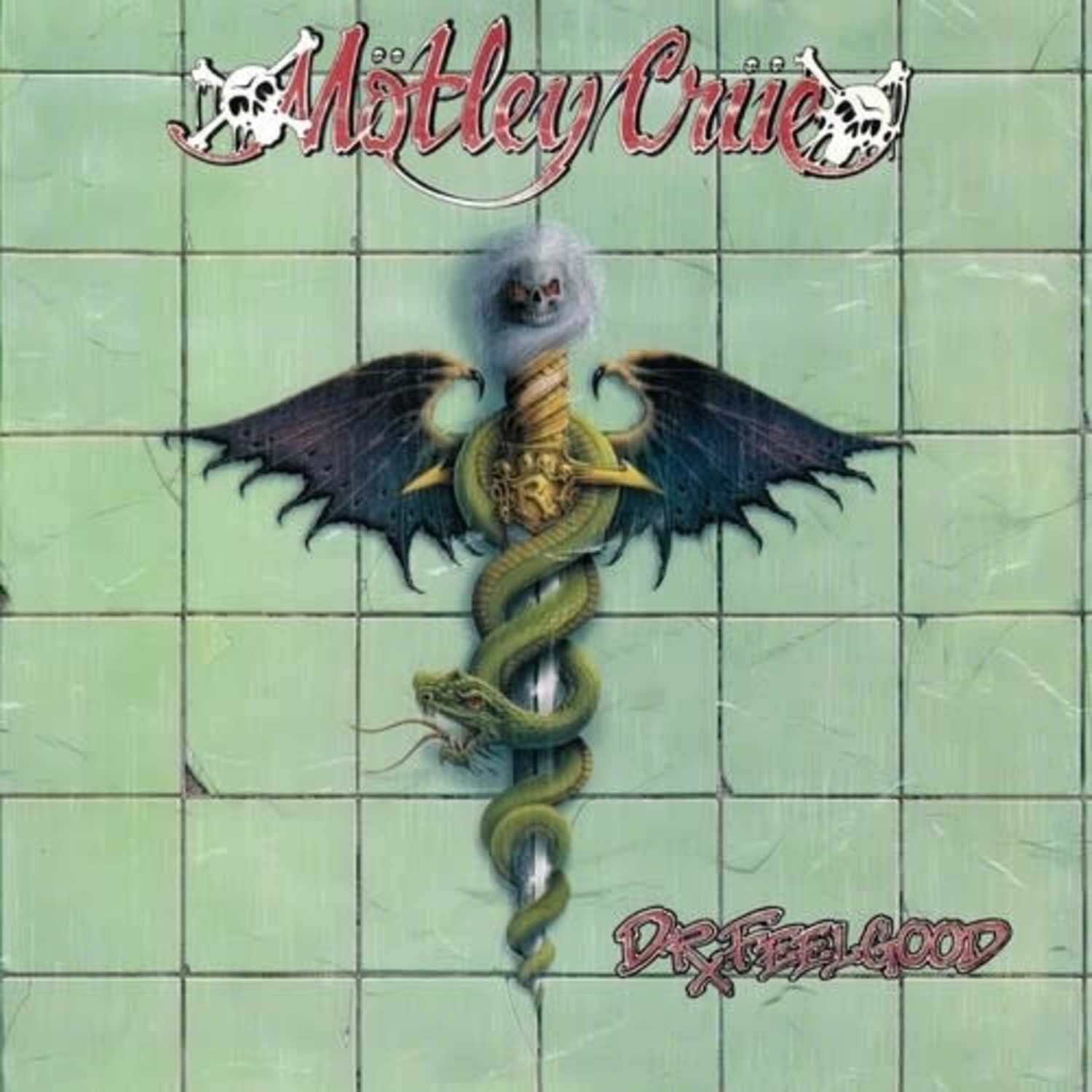 Motley Crue - Dr. Feelgood LP - Wax Trax Records