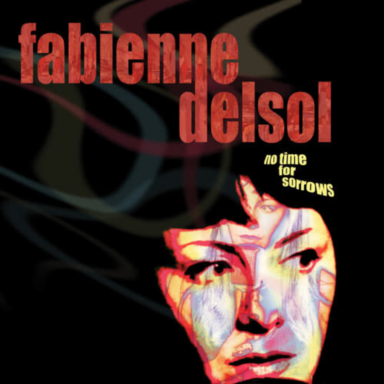 希少廃盤美品！Fabienne Delsol & The Bristols CD Delsol, Fabienne - No Time For Sorrows LP (color vinyl) - Wax Trax