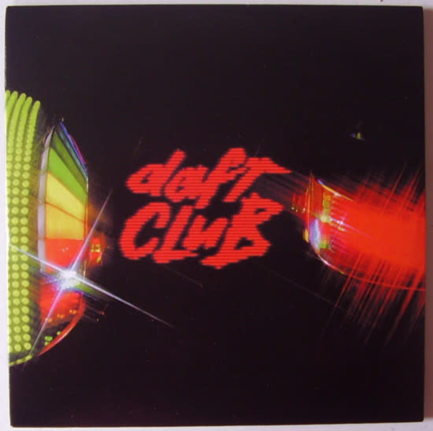 Daft Punk - Daft Club 2LP - Wax Trax Records