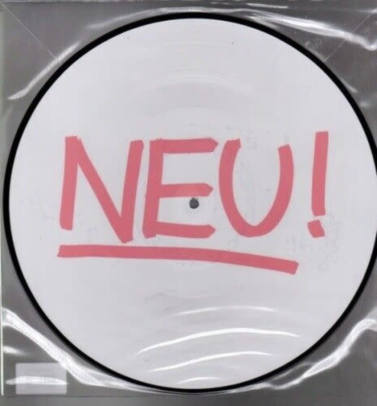 Neu! - (self-titled 1st album) LP (Picture Disc)
