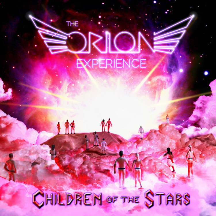 The Orion Experience - Children of the Stars  LP
