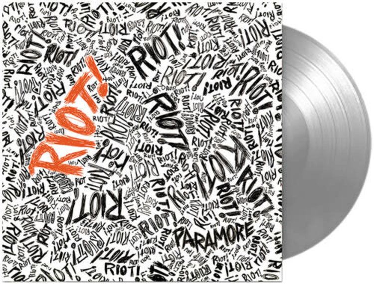 Atlantic Paramore - Riot! LP (25th anniv. color vinyl)