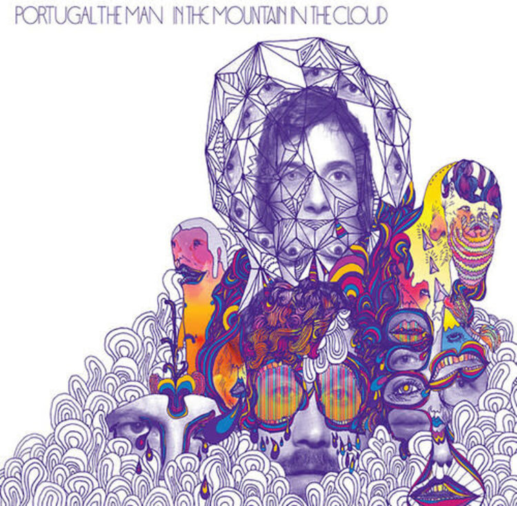 Atlantic Portugal the Man - In the Mountain in the Cloud LP