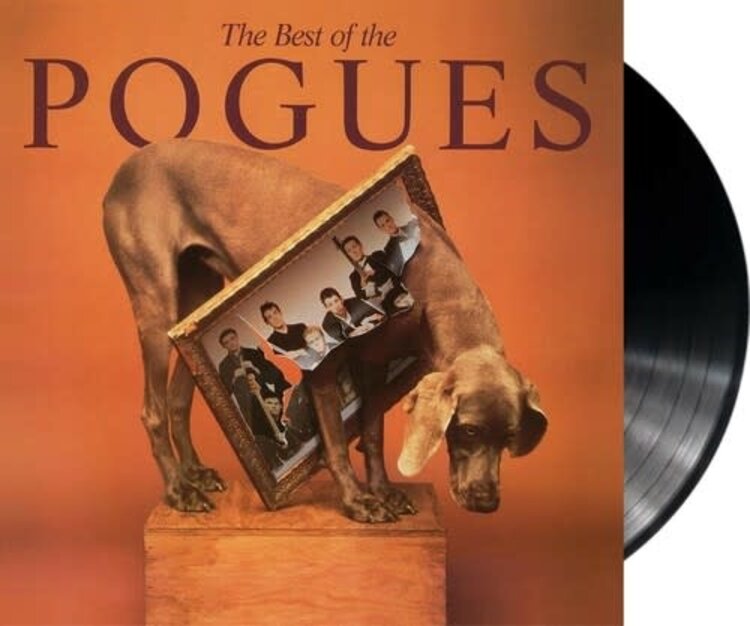 Warner UK Pogues, The - The Best of the Pogues LP