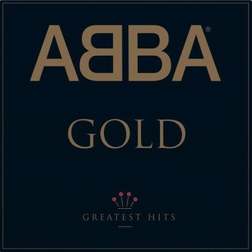 Capitol ABBA - Gold 2LP (gold vinyl)