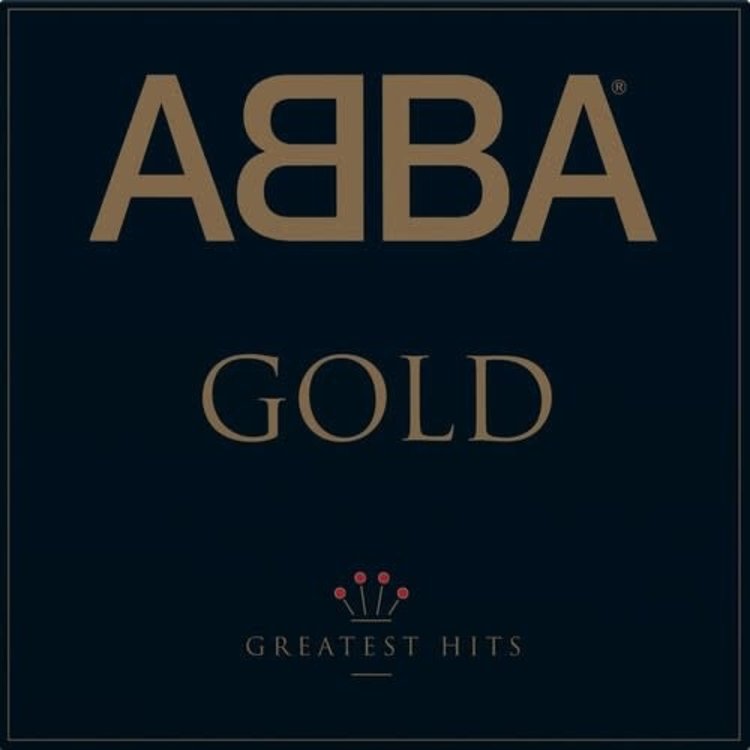 Capitol ABBA - Gold 2LP (gold vinyl)
