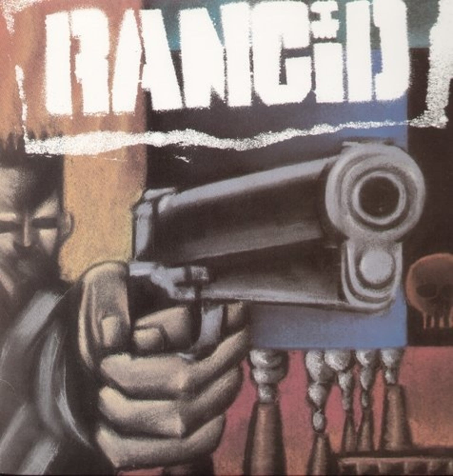 Rancid - Life Won't Wait 2LP - Wax Trax Records