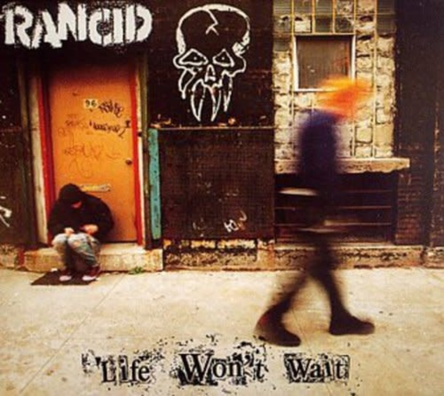 【2LP】Rancid / Life Won't Wait Rancid - Life Won't Wait 2LP - Wax Trax Records