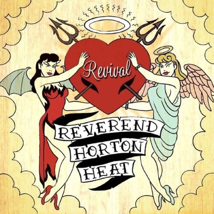 Reverend Horton Heat, The - Revival LP (green vinyl)