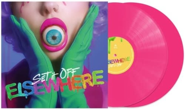 Fearless Set It Off -  Elsewhere LP (hot pink vinyl)