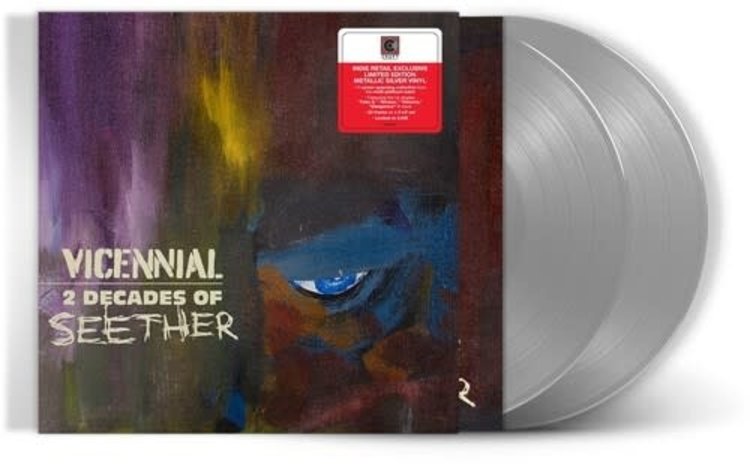 Craft Recordings Seether - Vicennial 2 Decades Seether 2LP (color vinyl)