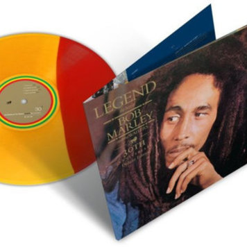 Island Marley, Bob & Wailers - Legend LP (30th anniv. tri-color vinyl)