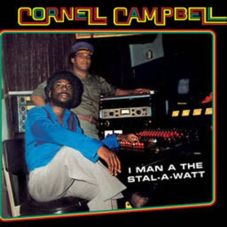 Campbell, Cornell - I Man A The Stal-A-Watt LP