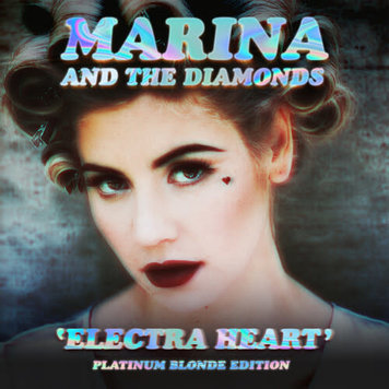 East West Marina & The Diamonds - Electra Heart 2LP (10th anniv. color vinyl)