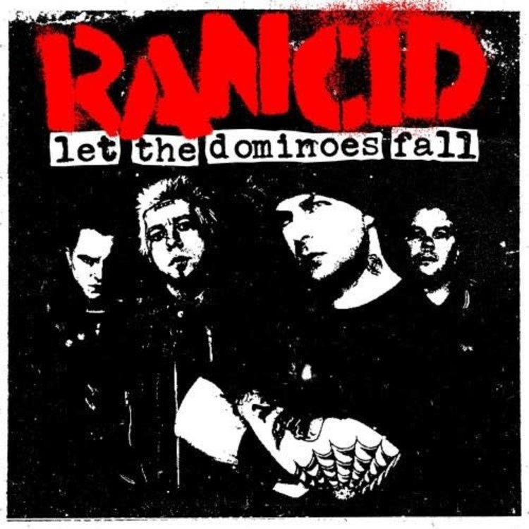 Epitaph Rancid - Let The Dominoes Fall 2LP