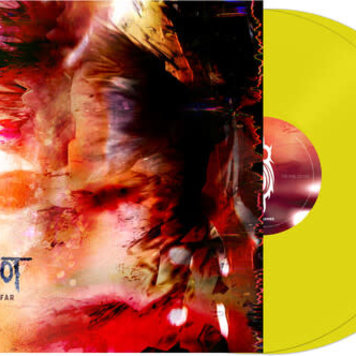 Roadrunner Slipknot - The End, So Far  2LP (neon yellow vinyl)