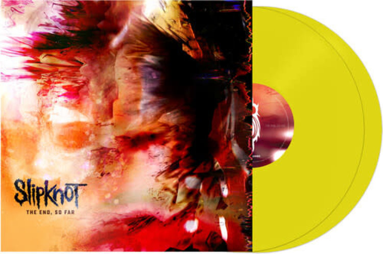 Roadrunner Slipknot - The End, So Far  2LP (neon yellow vinyl)