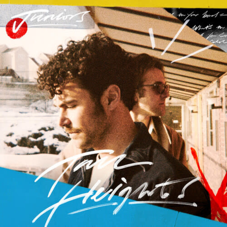 Tall Heights Tall Heights - Juniors  LP (blue, white vinyl)