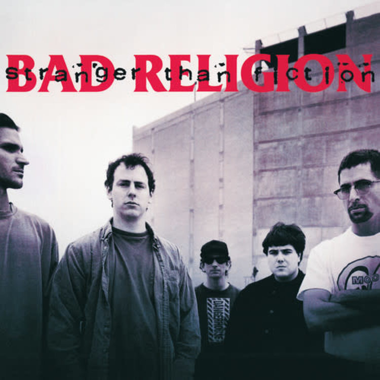 Epitaph Bad Religion - Stranger than Fiction LP
